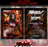 GUN HONEY DOUBLES DOWN #2 ARTGERM COLLECTIBLES PUREart VARIANT CARD COMBO
