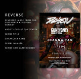 GUN HONEY DOUBLES DOWN #2 ARTGERM COLLECTIBLES PUREart VARIANT CARD COMBO