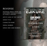 GUN HONEY DOUBLES DOWN #3 PUREart VARIANT CARD COMBO