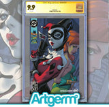 HARLEY QUINN 30TH ANNIVERSARY SPECIAL #1 (ONE SHOT) CVR C STANLEY ARTGERM LAU VAR CGC SS 9.9 MINT