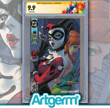 HARLEY QUINN 30TH ANNIVERSARY SPECIAL #1 (ONE SHOT) CVR C STANLEY ARTGERM LAU VAR CGC SS 9.9 MINT