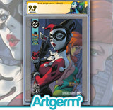 HARLEY QUINN 30TH ANNIVERSARY SPECIAL #1 (ONE SHOT) CVR C STANLEY ARTGERM LAU VAR CGC SS 9.9 MINT