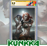 HEAT SEEKER EXPOSED #3 FOIL PUREart VARIANT CGC SS 9.9 MINT