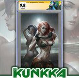HEAT SEEKER EXPOSED #3 FOIL PUREart VARIANT CGC SS 9.8
