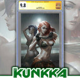 HEAT SEEKER EXPOSED #3 FOIL PUREart VARIANT CGC SS 9.8