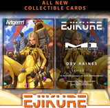 M1: MONSTER RACING LEAGUE #1 PUREart VARIANT COLLECTIBLE CARD COMBO