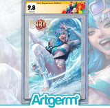 MARVEL SWIMSUIT SPECIAL: BRAND NEW BEACH DAY #1 ARTGERM VARIANT CGC SS 9.8