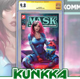 MASK #2 CVR B KENDRICK KUNKKA LIM VAR CGC SS 9.8