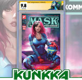 MASK #2 CVR B KENDRICK KUNKKA LIM VAR CGC SS 9.8