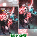 MIDNIGHT X-MEN #1 KUNKKA VARIANT SET