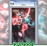 MIDNIGHT X-MEN #1 KUNKKA TRADE DRESS VARIANT CGC 9.8