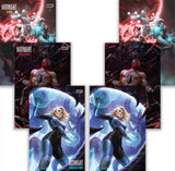 MIDNIGHT #1 EXCLUSIVE VARIANTS 3 SET BUNDLE (SPIDER-MAN / FANTASTIC FOUR / X-MEN)