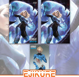 MIDNIGHT FANTASTIC FOUR #1 EJIKURE VARIANT SET & RATIO BUNDLE