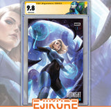 MIDNIGHT FANTASTIC FOUR #1 EJIKURE TRADE DRESS VARIANT CGC SS 9.8