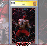 MIDNIGHT SPIDER-MAN #1 DERRICK CHEW PUREart VARIANT CGC SS 9.8