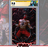 MIDNIGHT SPIDER-MAN #1 DERRICK CHEW PUREart VARIANT CGC SS 9.8