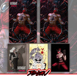 MIDNIGHT SPIDER-MAN #1 DERRICK CHEW VARIANT SET & RATIO BUNDLE