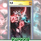 MIDNIGHT X-MEN #1 KUNKKA PUREart VARIANT CGC SS 9.8