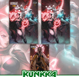 MIDNIGHT X-MEN #1 KUNKKA VARIANT SET & RATIO BUNDLE