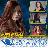 X-MEN UNITED #1 PLANET COMICON PHOENIX TRADE DRESS