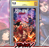 PSYLOCKE: NINJA #2 CGC SS 9.8