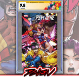 PSYLOCKE: NINJA #3 CGC SS 9.8