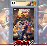 PSYLOCKE: NINJA #4 CGC SS 9.8