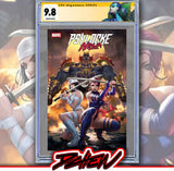 PSYLOCKE: NINJA #4 CGC SS 9.8