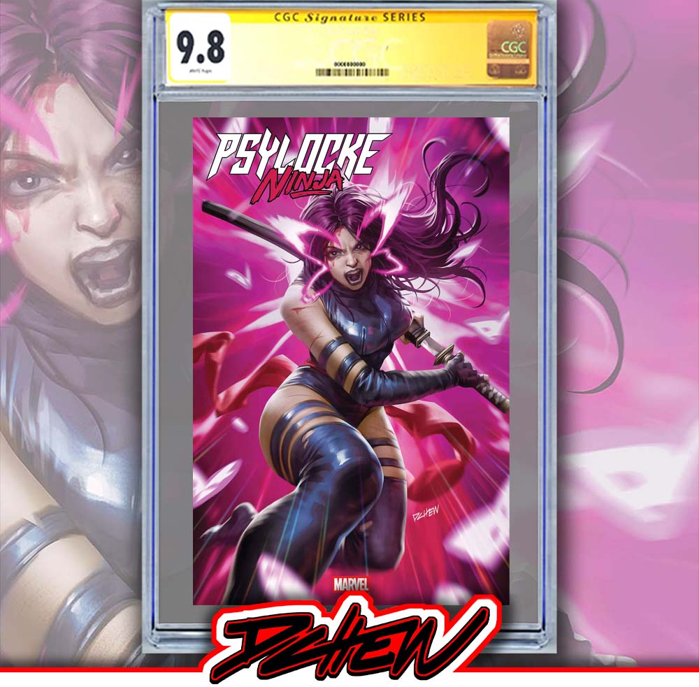 PSYLOCKE: NINJA #5 CGC SS 9.8 – Artgerm Collectibles