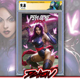 PSYLOCKE: NINJA #1 CGC SS 9.8
