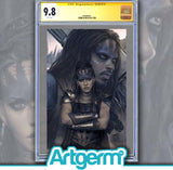 REBEL MOON HOUSE OF THE BLOODAXE #1 PUREART SPOT FOIL CGC SS 9.8