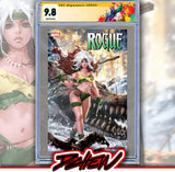 ROGUE #3 DERRICK CHEW ROGUE VARIANT CGC SS 9.8