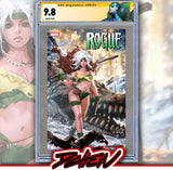 ROGUE #3 DERRICK CHEW ROGUE VARIANT CGC SS 9.8