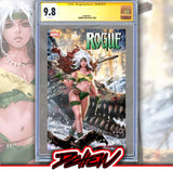 ROGUE #3 DERRICK CHEW ROGUE VARIANT CGC SS 9.8