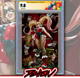 SIRENS LOVE HURTS #4 (OF 4) CVR B DERRICK CHEW VAR (MR) CGC SS 9.8