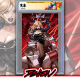 SIRENS LOVE HURTS #1 (OF 4) CVR B DERRICK CHEW VAR CGC SS 9.8