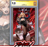 SIRENS LOVE HURTS #1 (OF 4) CVR B DERRICK CHEW VAR CGC SS 9.8