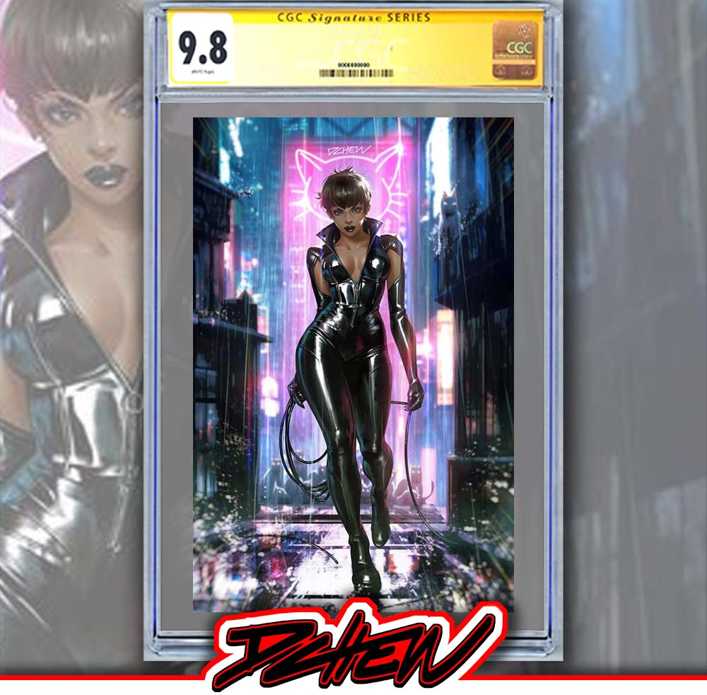 SIRENS LOVE HURTS #3 (OF 4) CVR B DERRICK CHEW VAR (MR) CGC SS 9.8