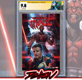 STAR WARS: SHADOW OF MAUL #1 CGC SS 9.8