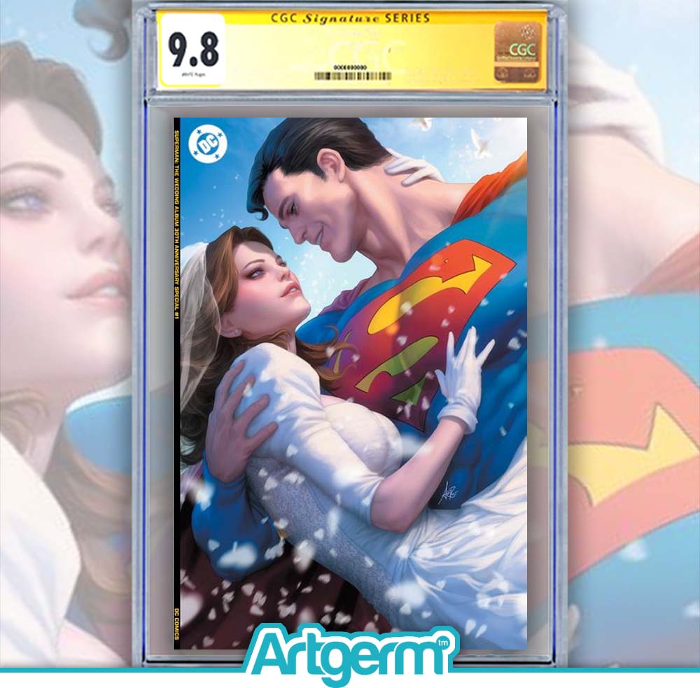 SUPERMAN THE WEDDING ALBUM 30TH ANNIVERSARY SPECIAL #1 (ONE SHOT