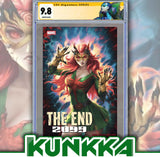 THE END 2099 #4 KENDRICK LIM VARIANT CGC SS 9.8