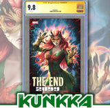 THE END 2099 #4 KENDRICK LIM VARIANT CGC SS 9.8