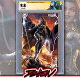 TITANS #31 CVR C DERRICK CHEW CARD STOCK VAR (DC K.O.) CGC SS 9.8