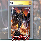 TITANS #31 CVR C DERRICK CHEW CARD STOCK VAR (DC K.O.) CGC SS 9.8