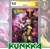 UNCANNY X-MEN #35 KENDRICK LIM VARIANT CGC SS 9.8
