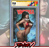 VAMPIRELLA (2026) #1 CVR B DERRICK CHEW VAR CGC SS 9.8