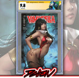 VAMPIRELLA (2026) #1 CVR B DERRICK CHEW VAR CGC SS 9.8