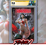 VAMPIRELLA (2025) #7 CVR B DERRICK CHEW VAR CGC SS 9.8