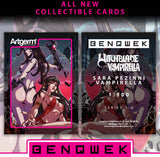 WITCHBLADE VAMPIRELLA #1 (ONE SHOT) PUREart VARIANT CARD COMBO