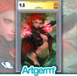 X-MEN UNITED #1 ARTGERM COLLECTIBLES GOBLIN QUEEN INFERNAL REIGN PUREart VARIANT CGC SS 9.8